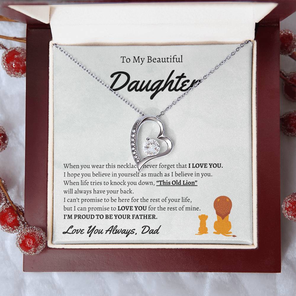 To My Beautiful Daughter - I'm Proud To Be Your Father