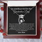 To A Brilliant Girl On Her Graduation Day, Love Mom - Graduation Gift for Her - Graduation Gift Idea