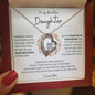 To My Beautiful Daughter - Keep Me In Your Heart | Forever Love Necklace