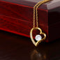 To My Beautiful Daughter - Keep Me In Your Heart | Forever Love Necklace
