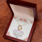 To My Bonus Daughter - Daughter In Law - Gift of You - Forever Love Necklace Gift Set