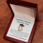 To A Brilliant Girl On Her Graduation Day, Love Mom - Graduation Gift - wb