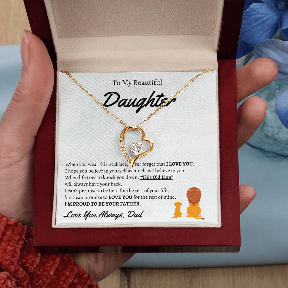 To My Beautiful Daughter - I'm Proud To Be Your Father