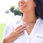 To My Love - Eternal Hope Necklace - Gift for Her Girlfriend Wife Gift
