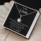 To My Love - Eternal Hope Necklace - Gift for Her Girlfriend Wife Gift