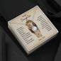 To My Daughter - Proud Lion - Love Dad | Eternal Hope Necklace
