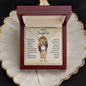 To My Daughter - Proud Lion - Love Dad | Eternal Hope Necklace