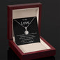 To My Love - Eternal Hope Necklace - Gift for Her Girlfriend Wife Gift
