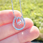 To My Granddaughter - Be Bold and Beautiful - Lucky Horseshoe Necklace Gift Set