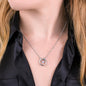 To My Granddaughter - Be Bold and Beautiful - Lucky Horseshoe Necklace Gift Set
