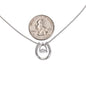 To My Granddaughter - Be Bold and Beautiful - Lucky Horseshoe Necklace Gift Set