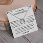 To My Granddaughter - Be Bold and Beautiful - Lucky Horseshoe Necklace Gift Set