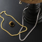 Boyfriend Promise Necklace - Cuban Link Chain - Boyfriend Gift