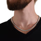 Boyfriend Promise Necklace - Cuban Link Chain - Boyfriend Gift