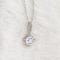 To My Lovely Daughter - Keep Me In Your Heart - Alluring Beauty Necklace Gift Set