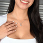 To My Granddaughter - Love Grandma - Alluring Beauty Necklace Gift Set