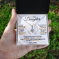 To My Lovely Daughter - Keep Me In Your Heart - Alluring Beauty Necklace Gift Set