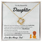 To My Beautiful Daughter - This Old Lion - Gift for her