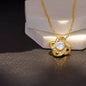 To My Love - Love Knot Necklace - Gift for Her - Girlfriend, Wife Gift
