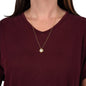 To My Lovely Daughter - Keep Me In Your Heart - Love Knot Necklace Gift Set