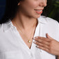 To My Daughter - One Thing - Love Knot Necklace Gift Set