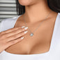 To My Love - Love Knot Necklace - Gift for Her - Girlfriend, Wife Gift