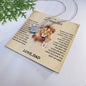 To My Daughter Gift - Believe In Yourself - Love Knot Necklace Gift Set