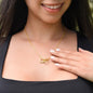 To My Daughter - Together Forever - Interlocking Hearts Necklace Gift Set