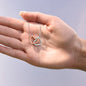 To My Daughter - Together Forever - Interlocking Hearts Necklace Gift Set