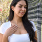 To My Daughter - Together Forever - Interlocking Hearts Necklace Gift Set