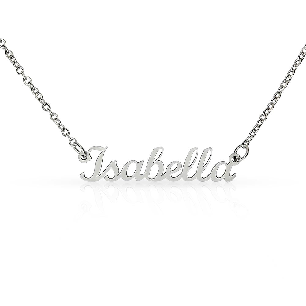 Custom Name Neclace
