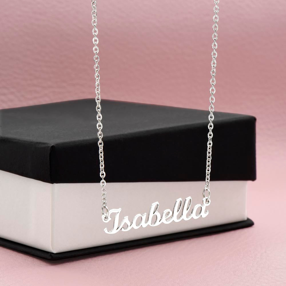 Custom Name Neclace