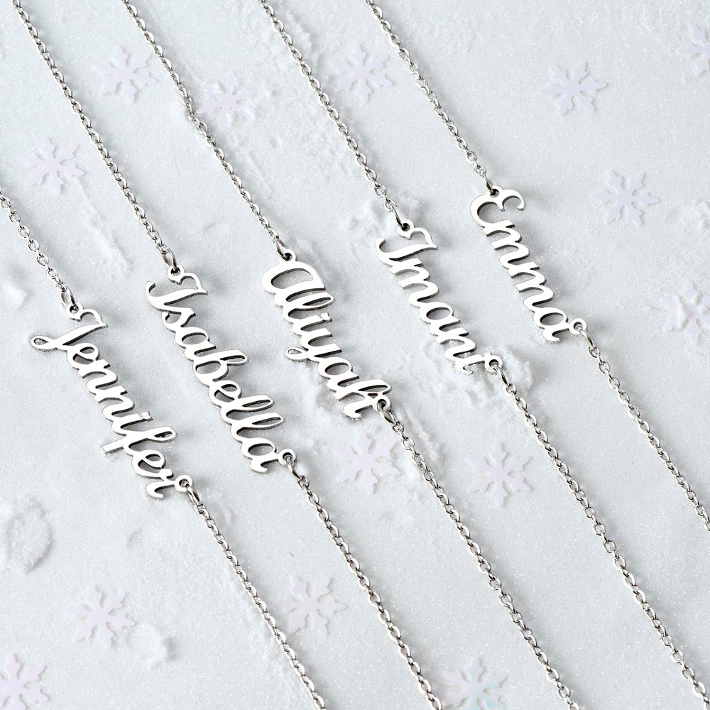 Custom Name Neclace
