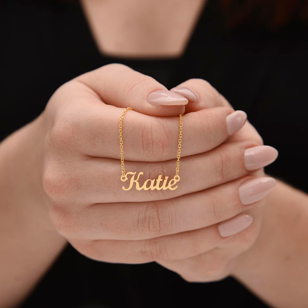 Custom Name Neclace
