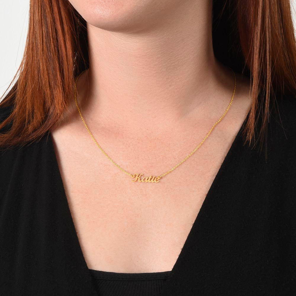Custom Name Neclace