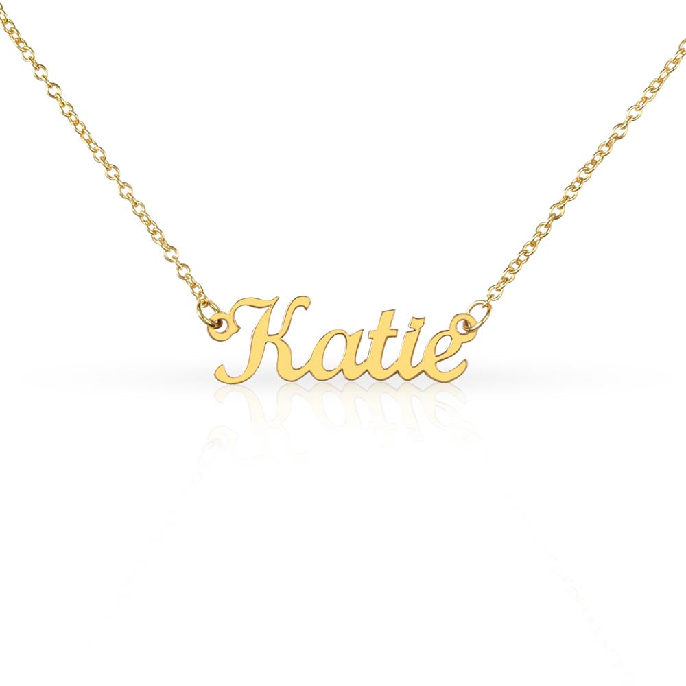 Custom Name Neclace