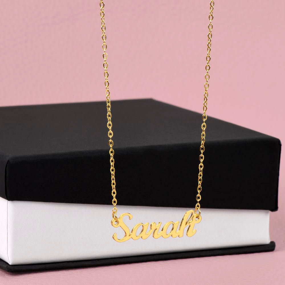 Custom Name Neclace