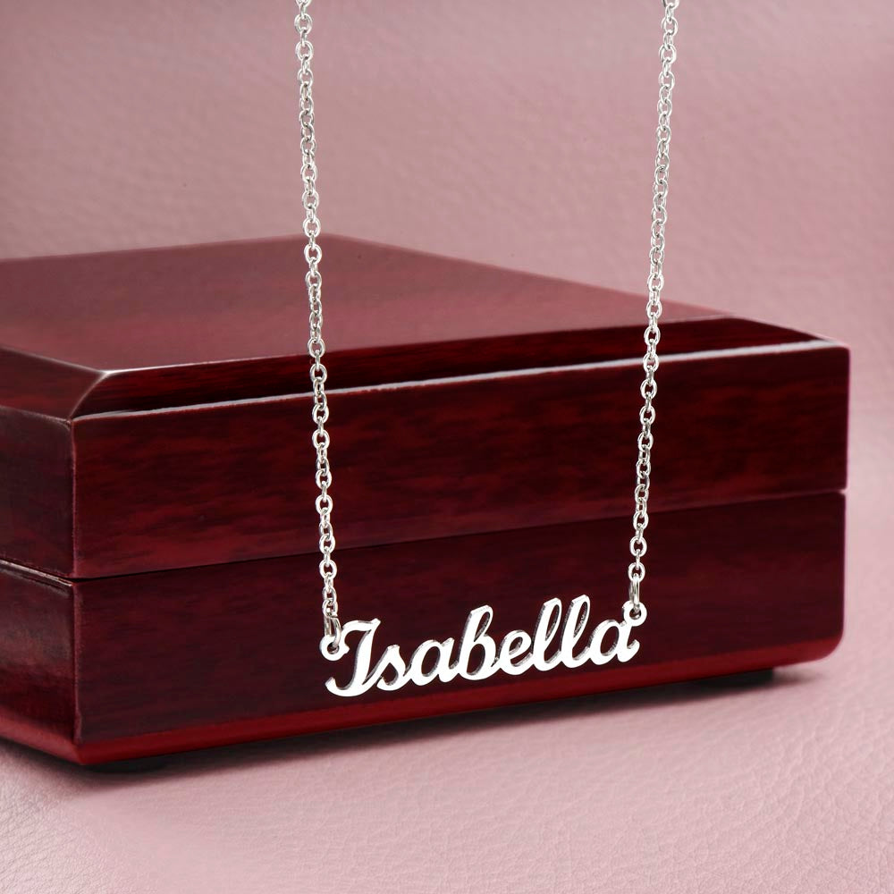 Custom Name Neclace