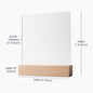 TO MY DAUGHTER - Square Acrylic Night Light Lamp - Gift