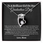 To A Brilliant Girl On Her Graduation Day, Love Mom - Graduation Gift for Her - Graduation Gift Idea