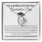 To A Brilliant Girl On Her Graduation Day - Graduation Gift