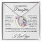 To My Beautiful Daughter - Time will never change my love for you