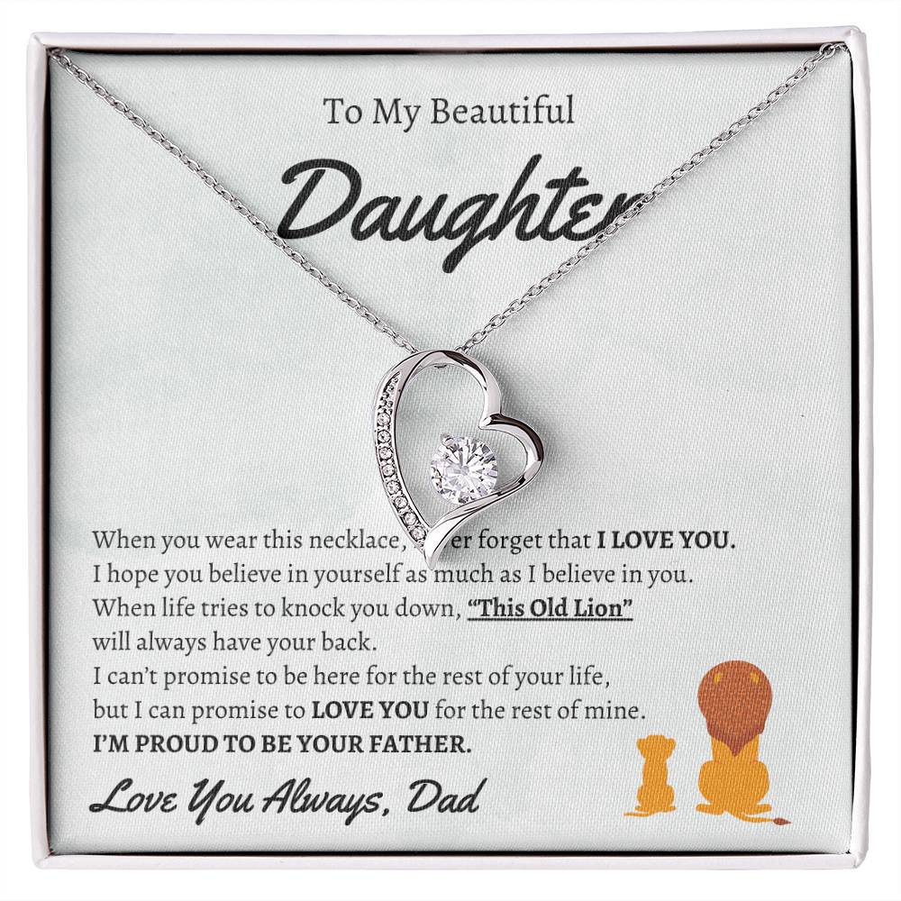 To My Beautiful Daughter - I'm Proud To Be Your Father