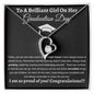 To A Brilliant Girl On Her Graduation Day - Graduation Gift