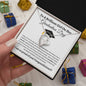 To A Brilliant Girl On Her Graduation Day, Love Mom - Graduation Gift - wb