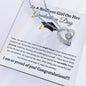 To A Brilliant Girl On Her Graduation Day, Love Mom - Graduation Gift - wb