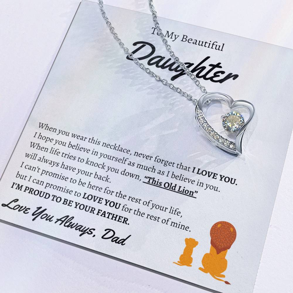 To My Beautiful Daughter - I'm Proud To Be Your Father