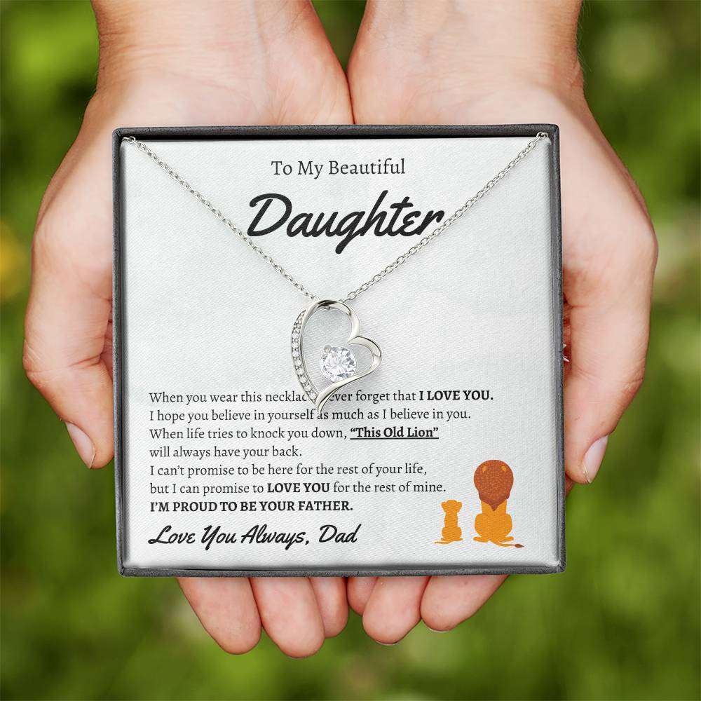 To My Beautiful Daughter - I'm Proud To Be Your Father