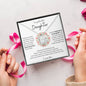 To My Beautiful Daughter - Keep Me In Your Heart | Forever Love Necklace