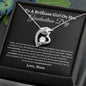 To A Brilliant Girl On Her Graduation Day, Love Mom - Graduation Gift for Her - Graduation Gift Idea